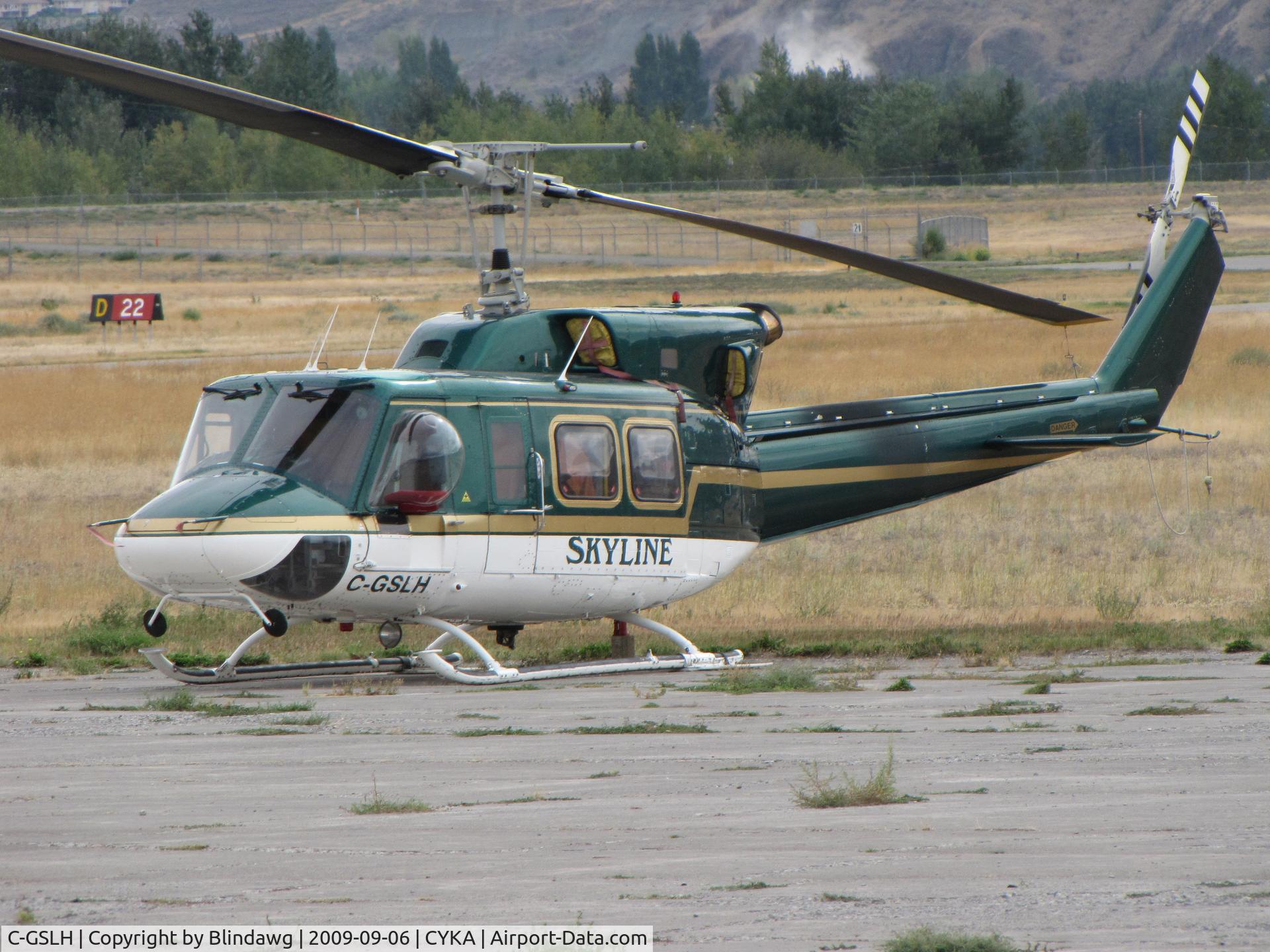 C-GSLH, 1973 Bell 212 C/N 30565, Bell 212