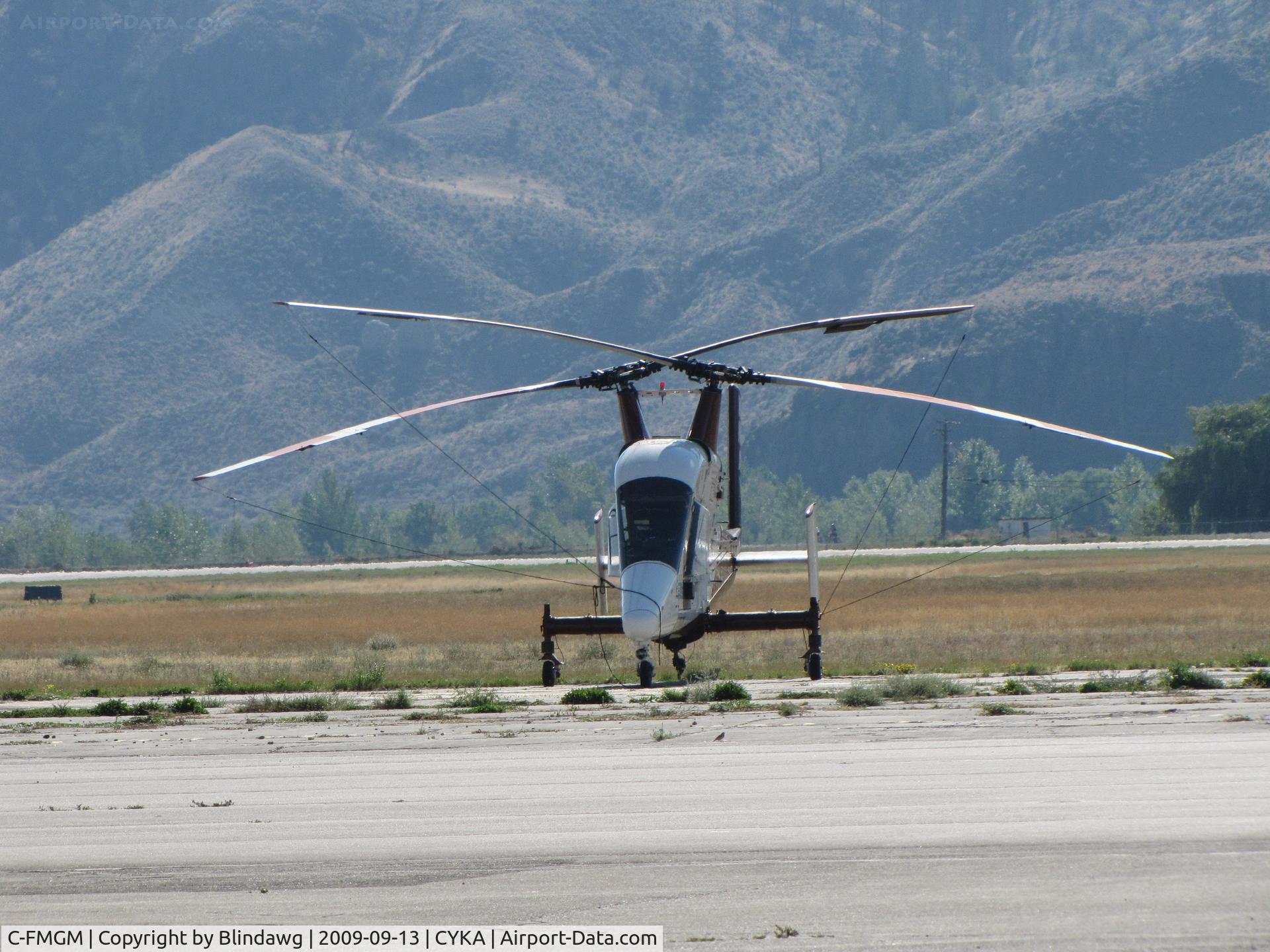 C-FMGM, 1995 Kaman K-1200 K-Max C/N A94-0013, Kaman  K-1200...strange looking Duck but  it can lift...