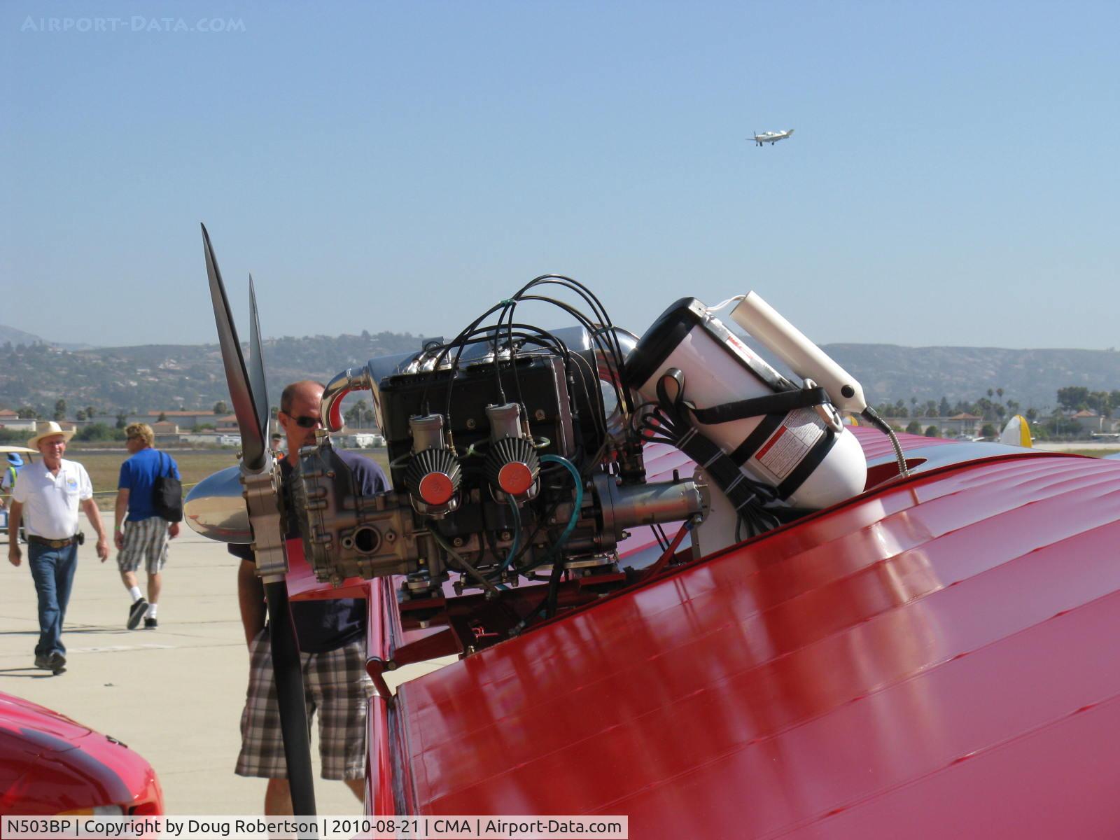 N503BP, 2005 Kolb Firestar C/N 001 (N503BP), 2005 Peterson KOLB FIRESTAR, Rotax 503 DCDi 50 Hp 2 stroke engine