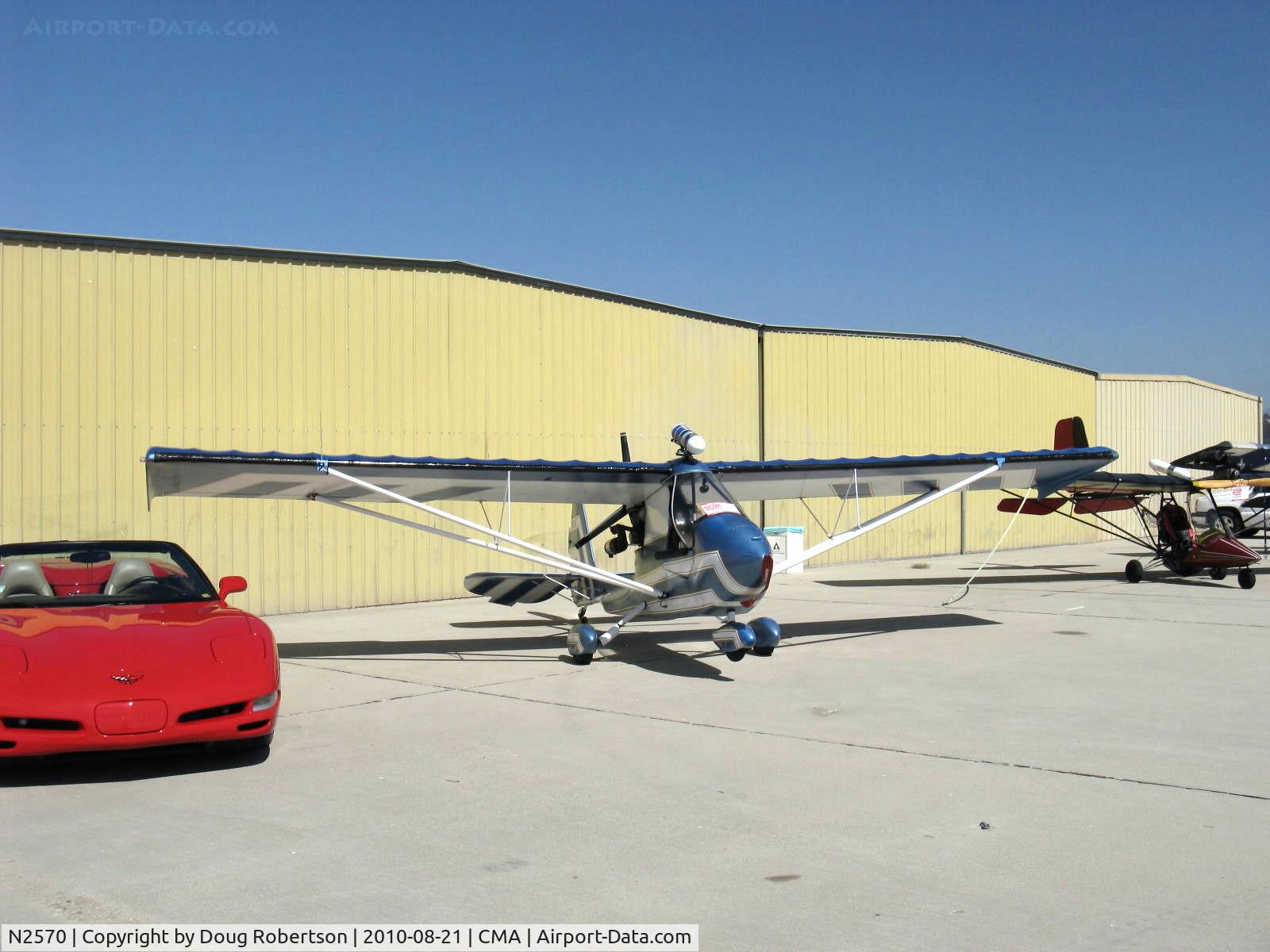 N2570, Quad City Challenger I C/N 001, Challenger CHALLENGER I