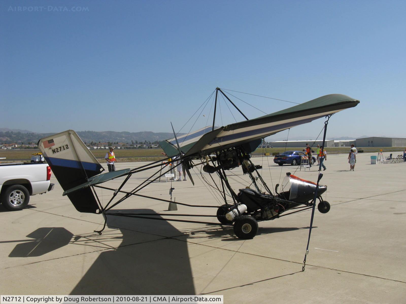 N2712, Quicksilver MXL Sport C/N 142, QUICKSILVER MXL SPORT