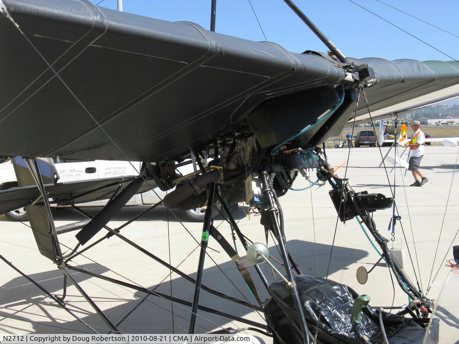 N2712, Quicksilver MXL Sport C/N 142, QUICKSILVER MXL SPORT