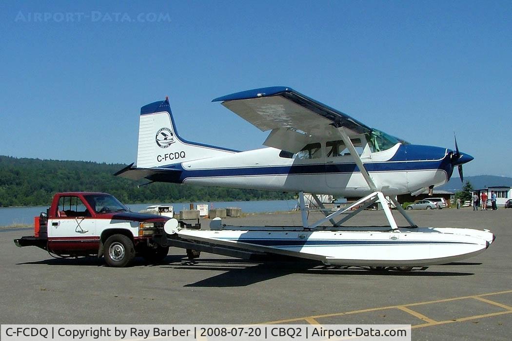 C-FCDQ, 1970 Cessna 180H Skywagon C/N 18052166, Cessna 180H Skywagon 180 [180-52166] Fort Langley~C 20/07/2008