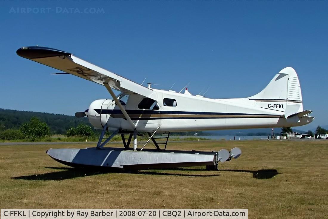 C-FFKL, 1958 De Havilland Canada DHC-2 Beaver Mk.1 C/N 1343, De Havilland Canada DHC-2 Beaver Mk.1 [1343]   Fort Langley~C 20/07/2008