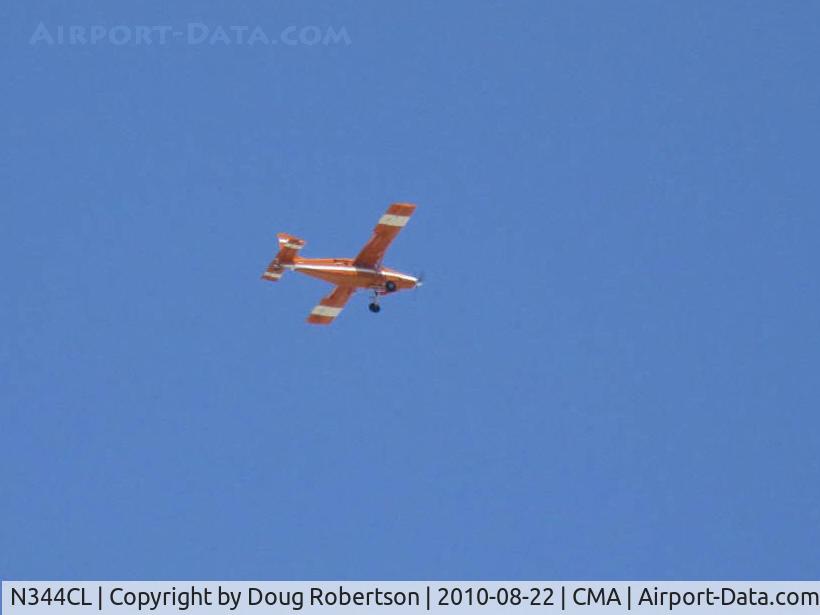N344CL, 1968 Fairchild PC-6/C2-H2 Heli-Porter C/N 2019, 1968 Fairchild Heli-Porter PILATUS PC6/C-H2 TURBO PORTER STOL, Aireseach TPE 331 575 shp Turboprop, downwind for Rwy 26