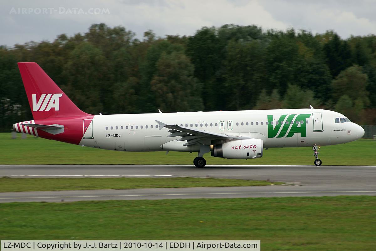 LZ-MDC, 2010 Airbus A320-232 C/N 4270, DSLR-A230 (55-200 mm)