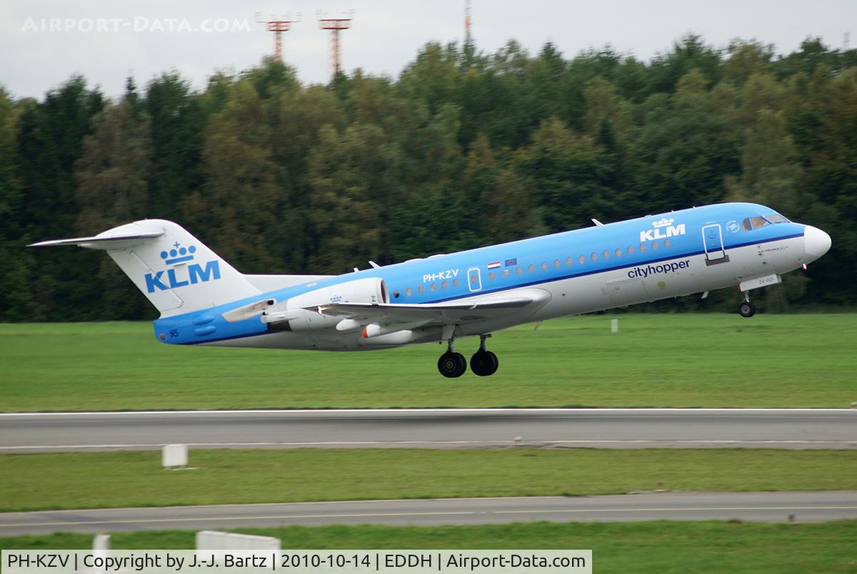 PH-KZV, 1995 Fokker 70 (F-28-0070) C/N 11556, DSLR-A230 (55-200 mm)