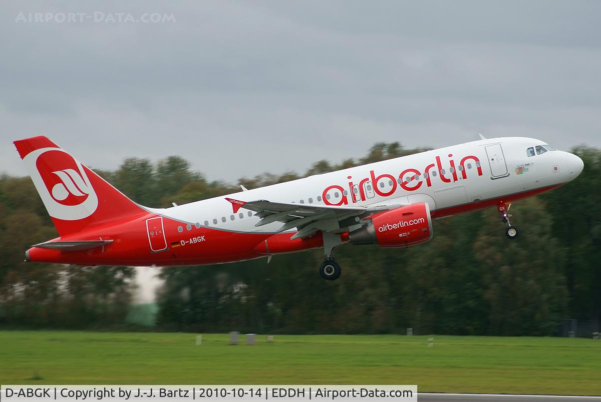 D-ABGK, 2008 Airbus A319-112 C/N 3447, DSLR-A230 (55-200 mm)
