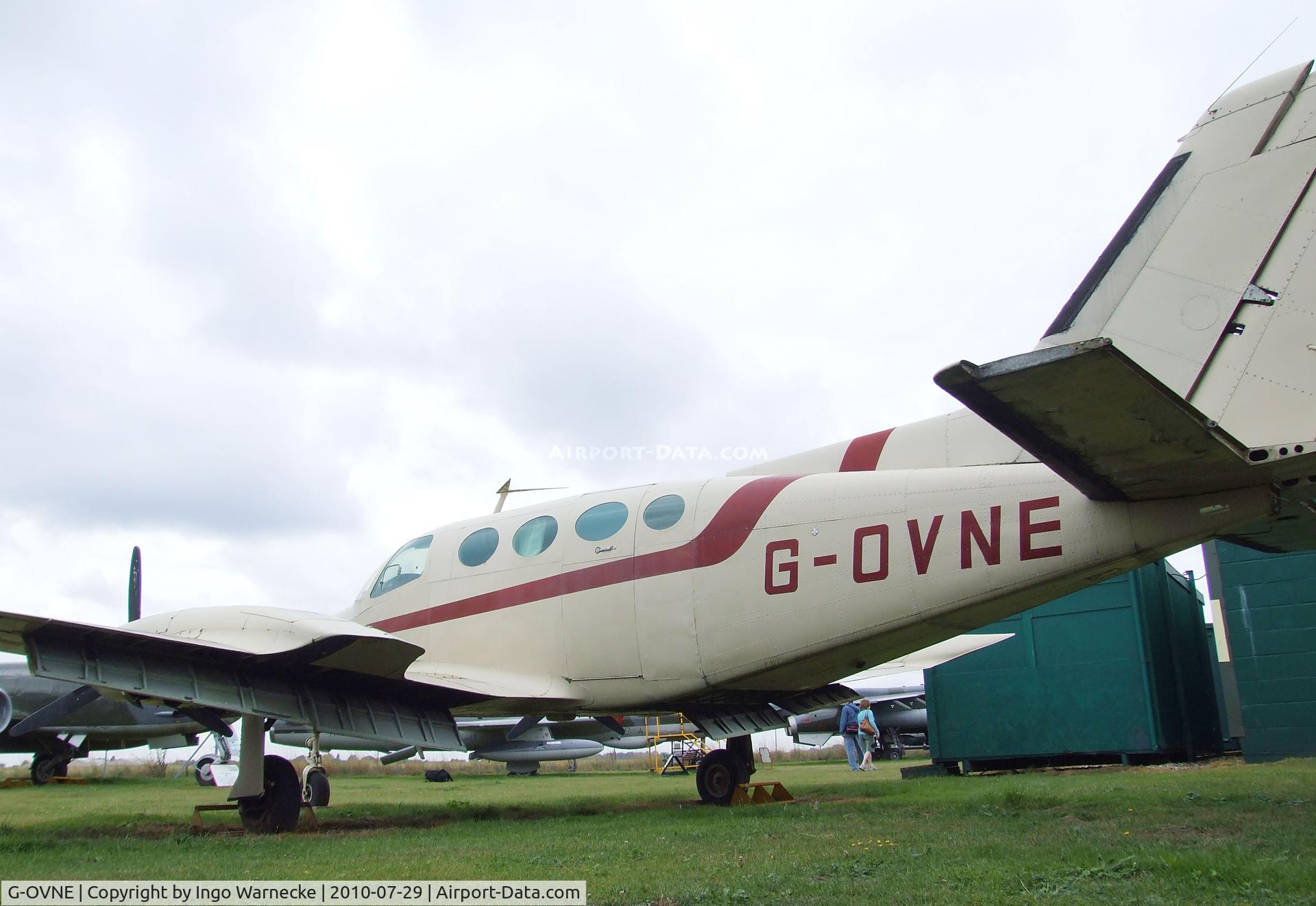 G-OVNE, 1969 Cessna 401A C/N 401A-0036, Cessna 401A at the City of Norwich Aviation Museum