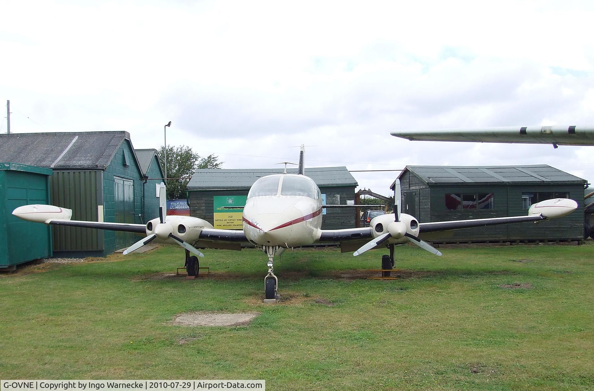 G-OVNE, 1969 Cessna 401A C/N 401A-0036, Cessna 401A at the City of Norwich Aviation Museum