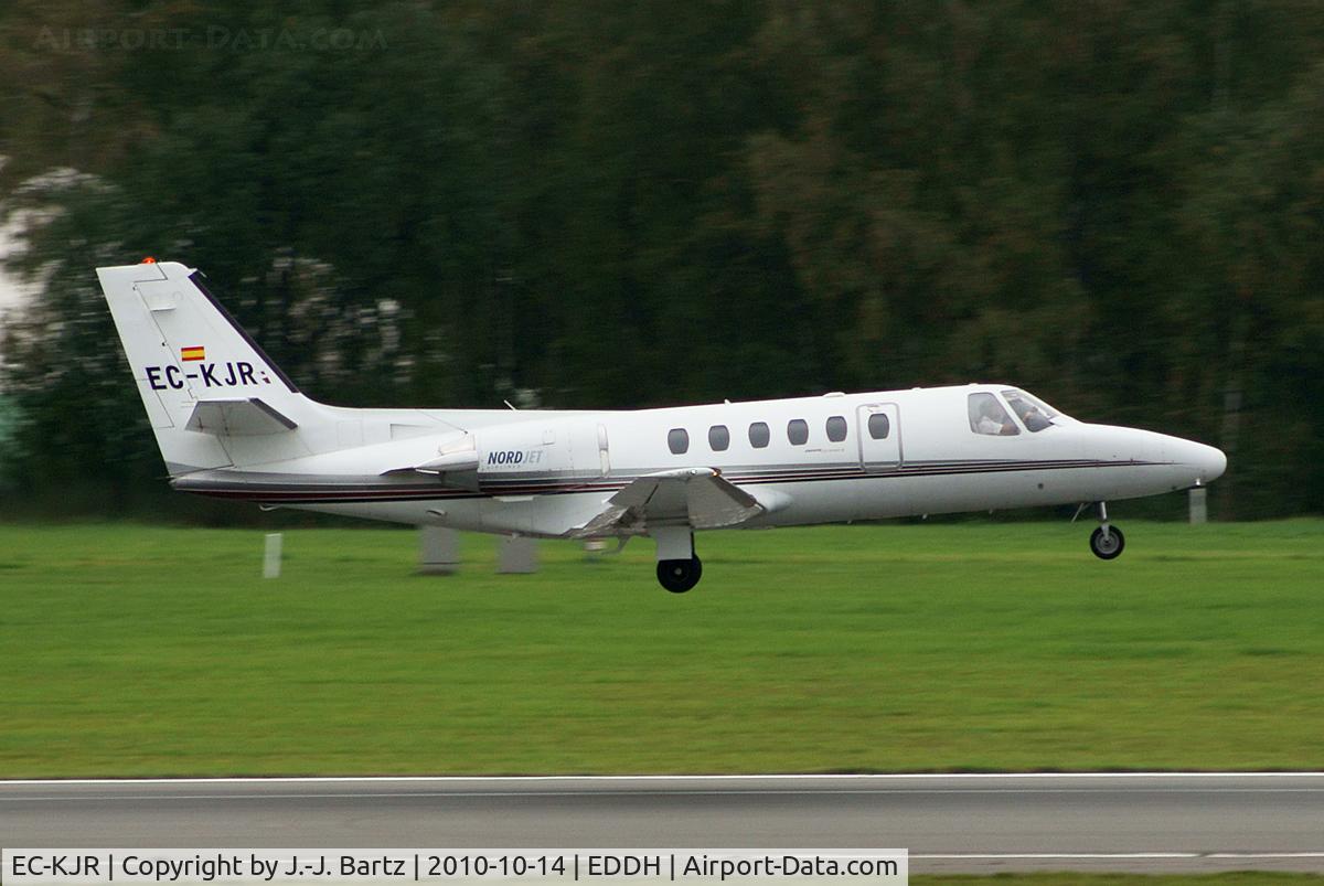 EC-KJR, 1982 Cessna 551 Citation II/SP C/N 551-0412, DSLR-A230 (55-200 mm)