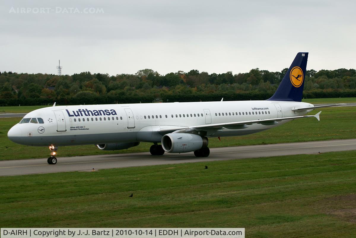 D-AIRH, 1993 Airbus A321-131 C/N 0412, DSLR-A230 (55-200 mm)