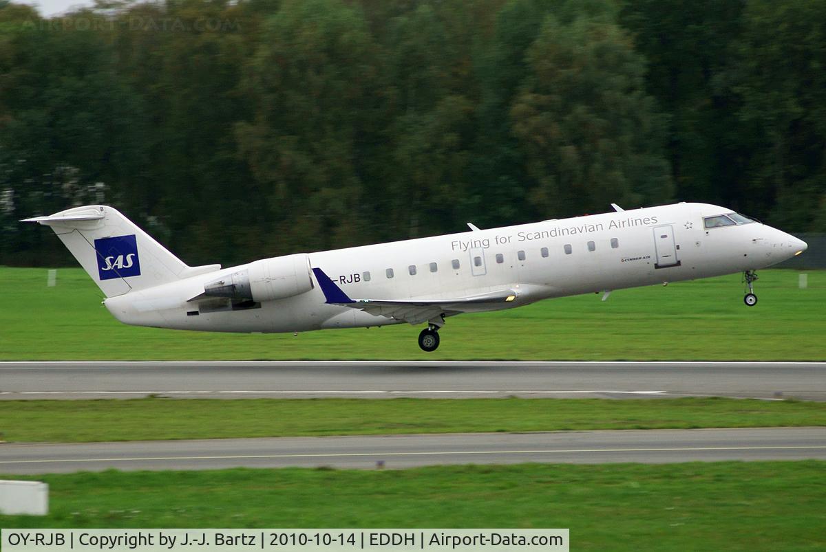 OY-RJB, 2000 Canadair CRJ-200LR (CL-600-2B19) C/N 7419, DSLR-A230 (55-200 mm)