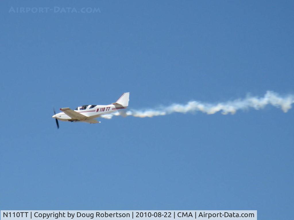 N110TT, Stoddard-Hamilton Glasair III SH-3R C/N 3205, 1996 Kirk STODDARD-HAMILTON SH-3R GLASAIR III, 300 Hp high speed pass one with smoke