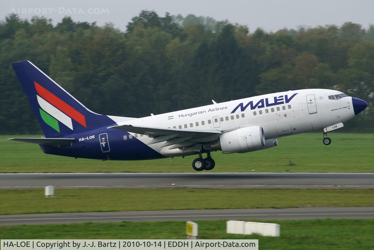HA-LOE, 2003 Boeing 737-6Q8 C/N 28260, DSLR-A230 (55-200 mm)