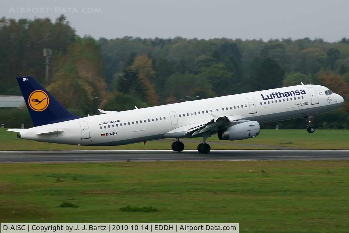D-AISG, 2000 Airbus A321-231 C/N 1273, DSLR-A230 (55-200 mm)