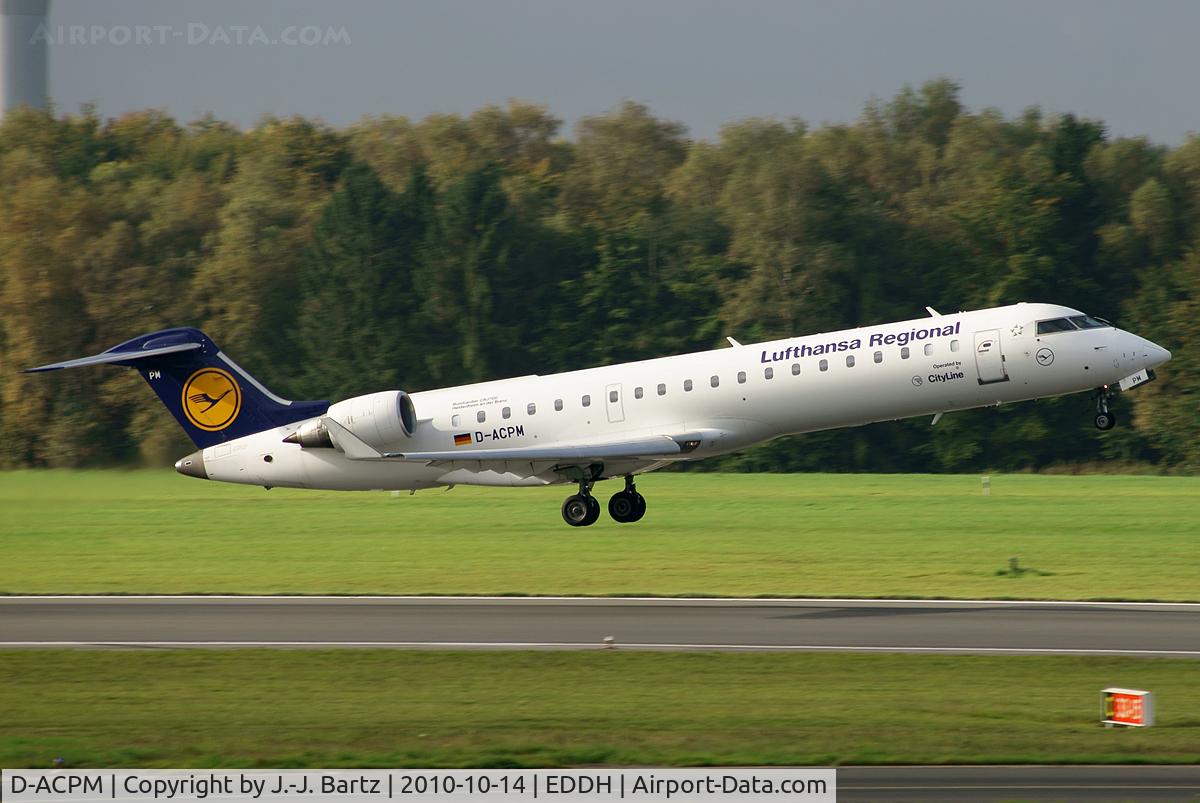D-ACPM, 2003 Bombardier CRJ-701ER (CL-600-2C10) Regional Jet C/N 10080, DSLR-A230 (55-200 mm)