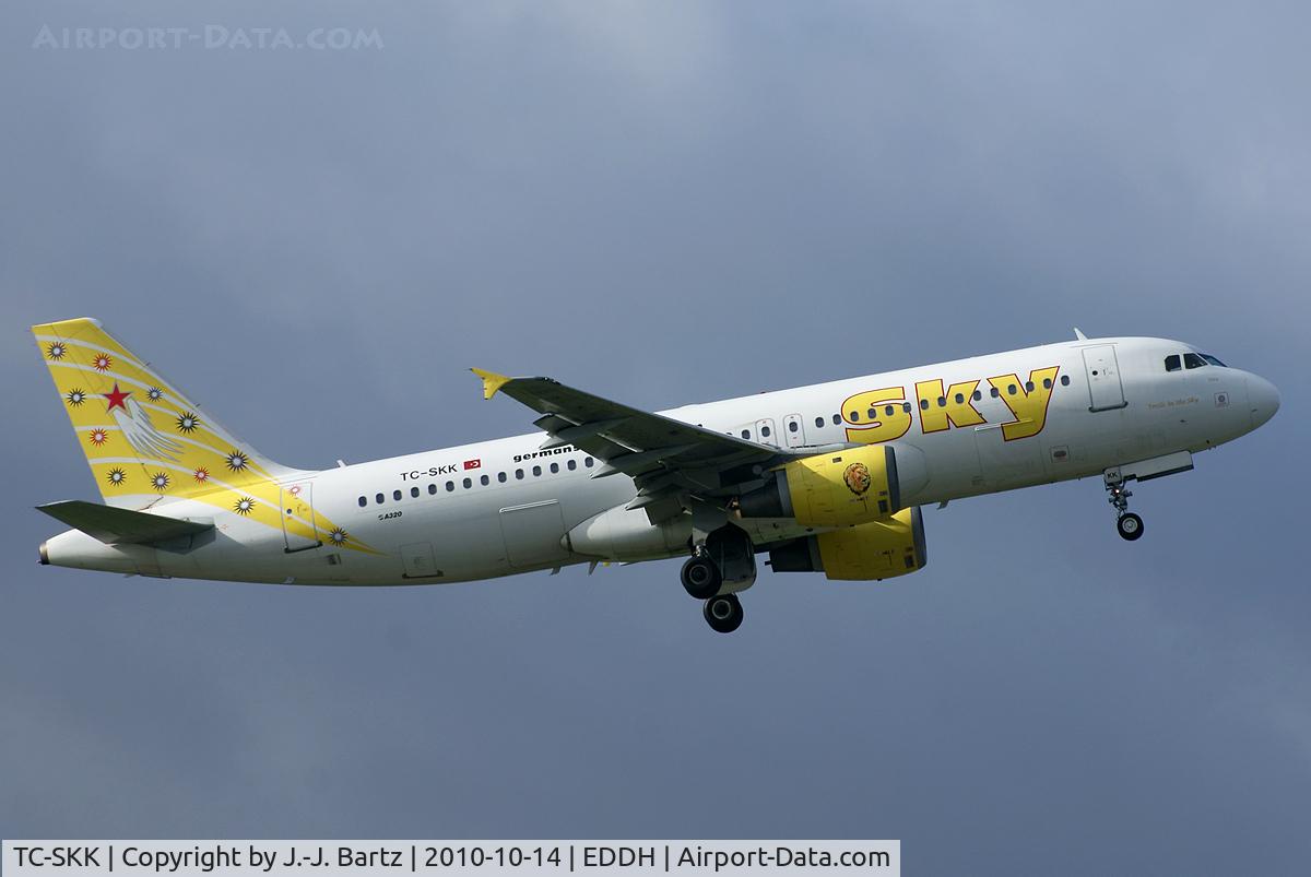 TC-SKK, 1990 Airbus A320-211 C/N 148, DSLR-A230 (55-200 mm)