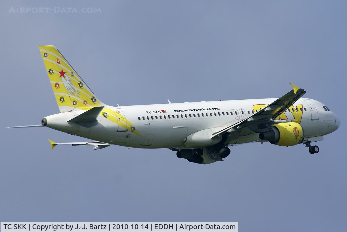 TC-SKK, 1990 Airbus A320-211 C/N 148, DSLR-A230 (55-200 mm)