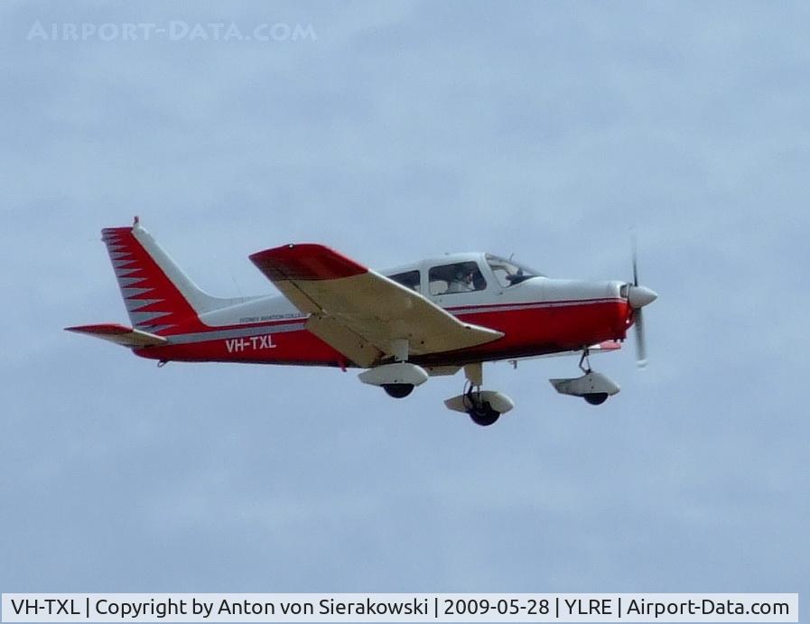 VH-TXL, 1976 Piper PA-28-151 C/N 28-7615049, VH-TXL @ YLRE PA28-151 at Longreach