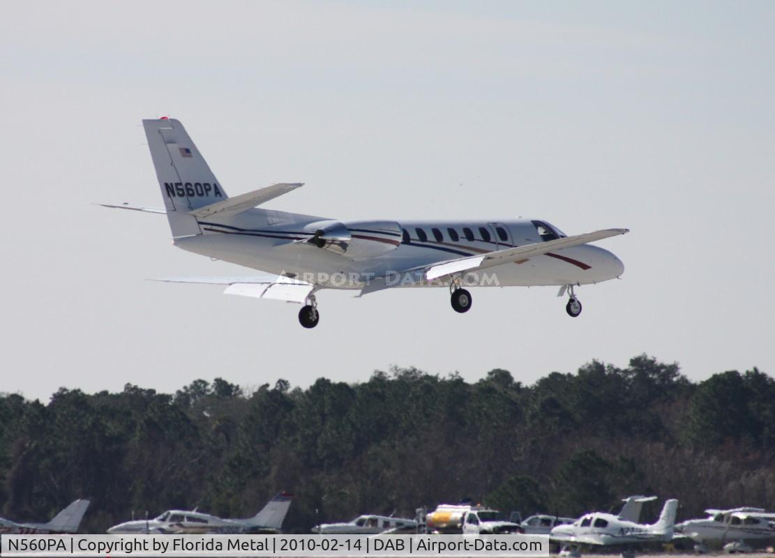 N560PA, 1991 Cessna 560 Citation V C/N 560-0136, C560