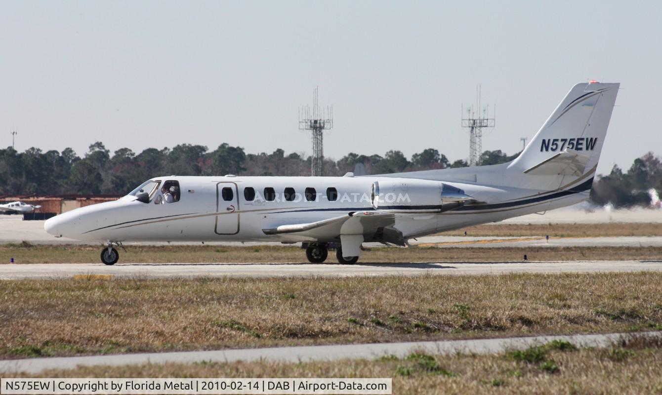 N575EW, 1987 Cessna S550 Citation IIS C/N S550-0140, S550