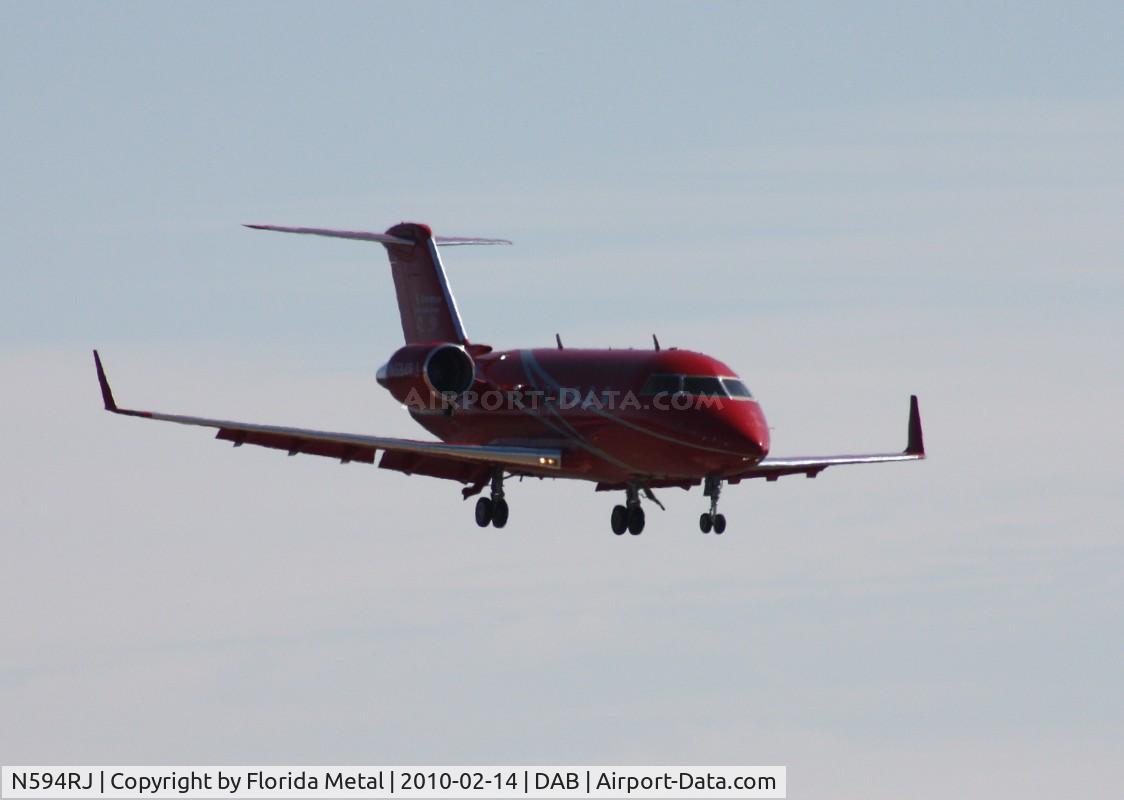 N594RJ, 1988 Canadair Challenger 601-3A (CL-600-2B16) C/N 5029, RJ Corman CL601
