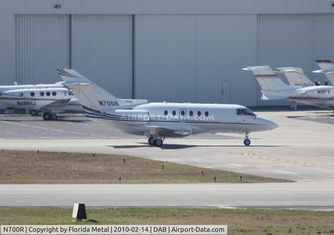 N700R, 2004 Raytheon Hawker 800XP C/N 258692, NASCAR Inc Hawker 800XP