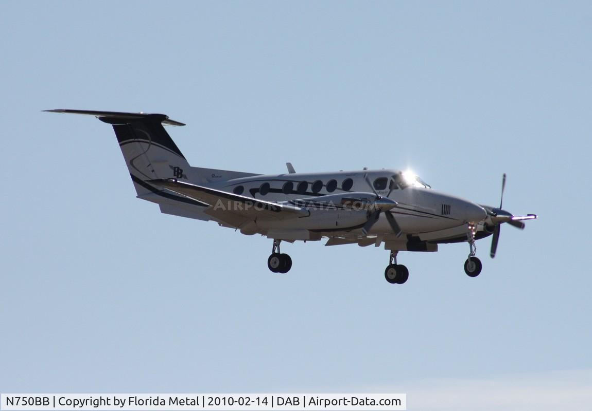 N750BB, 1983 Beech B200 King Air C/N BB-1169, Beech 200