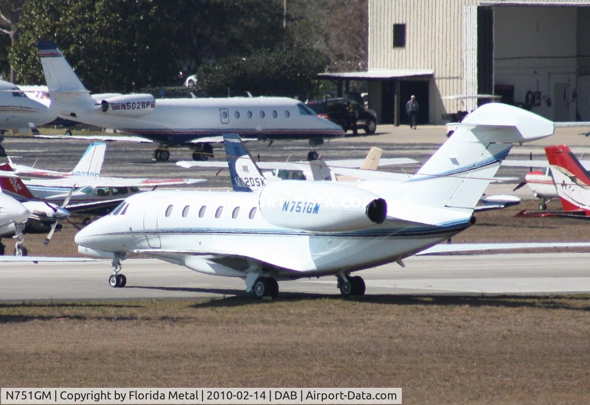 N751GM, 2003 Cessna 750 Citation X C/N 750-0207, General Mills C750