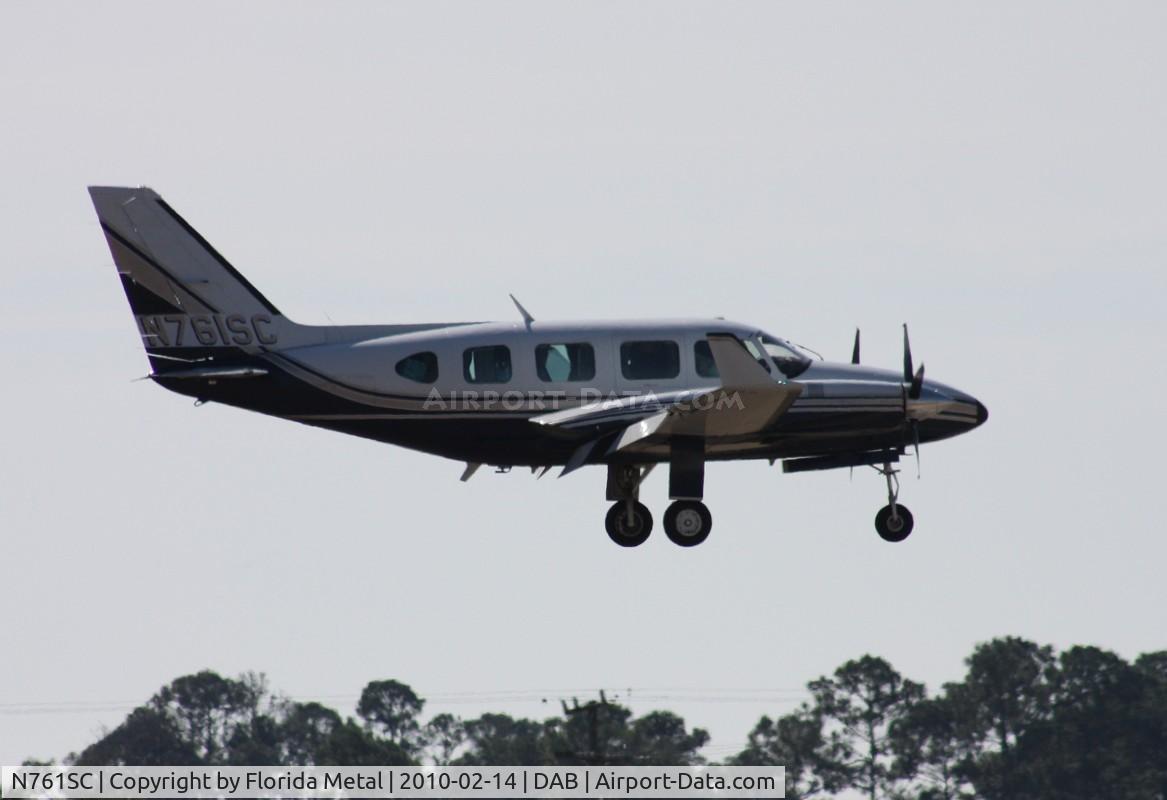N761SC, 1980 Piper PA-31-325 Navajo C/R C/N 31-8012092, PA-31-325