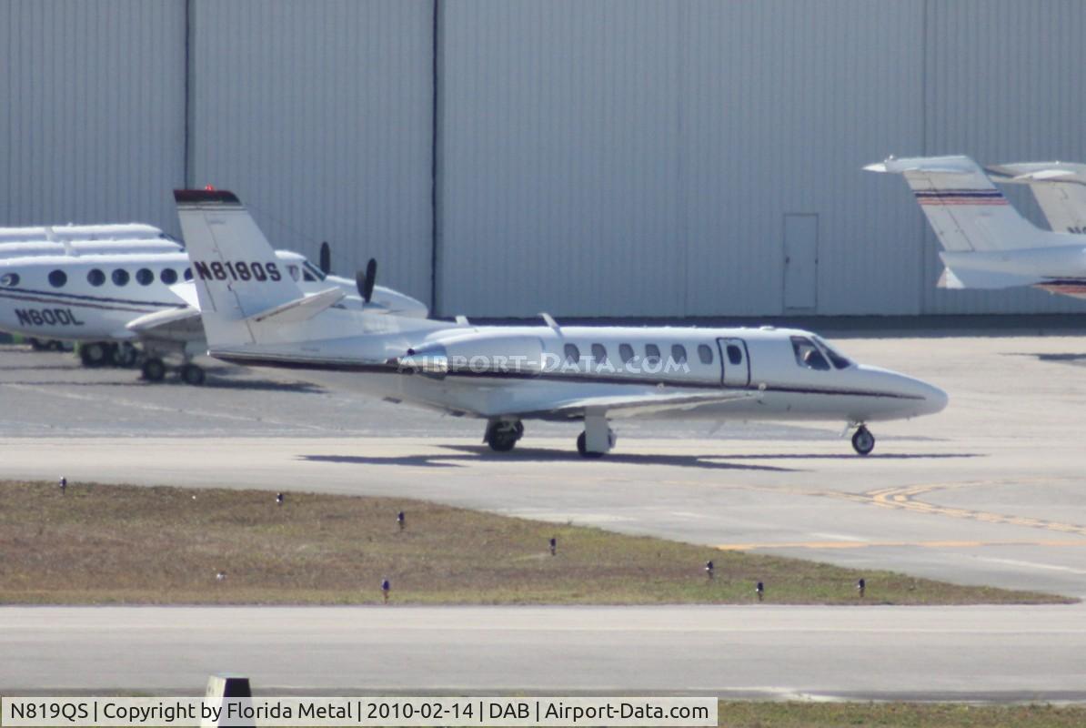 N819QS, 2008 Cessna 560 Citation Encore+ C/N 560-0786, Net Jets C560