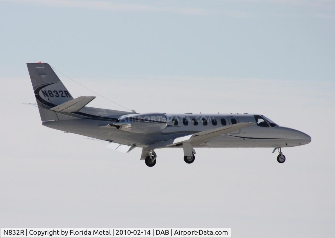 N832R, 2001 Cessna 560 C/N 560-0585, C560