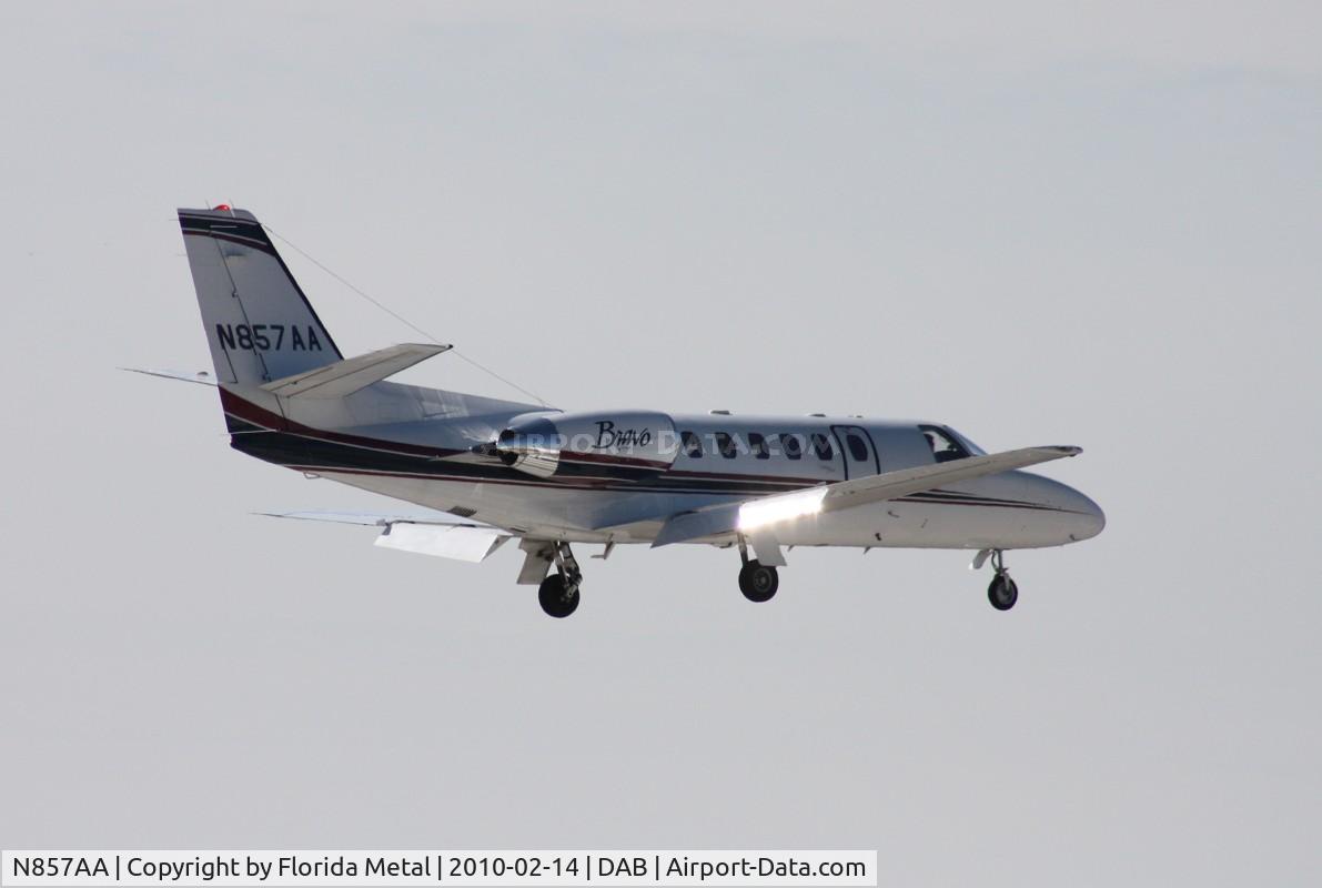 N857AA, 2000 Cessna 550B Citation Bravo C/N 550-0901, C550