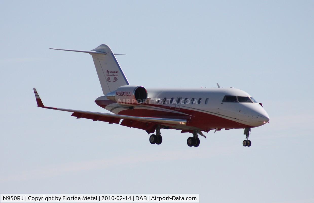 N950RJ, 2007 Bombardier Challenger 605 (CL-600-2B16) C/N 5742, RJ Corman CL605
