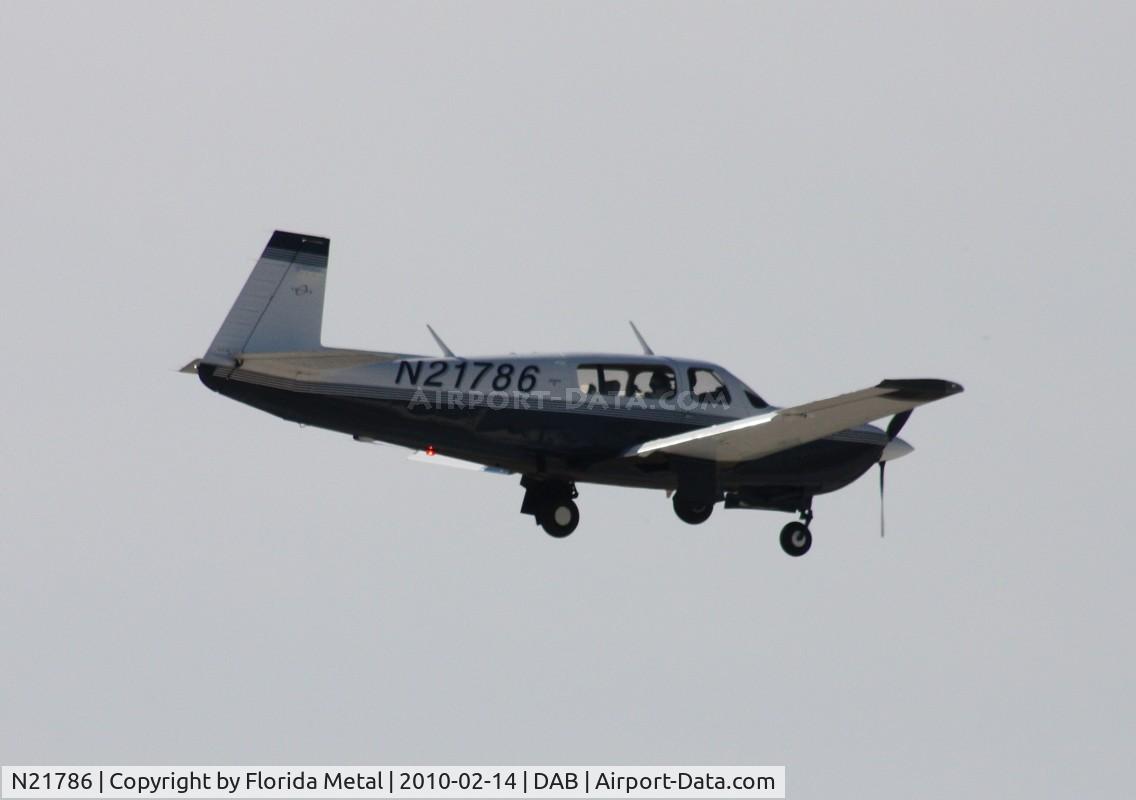 N21786, 1999 Mooney M20R Ovation C/N 29-0194, M20R