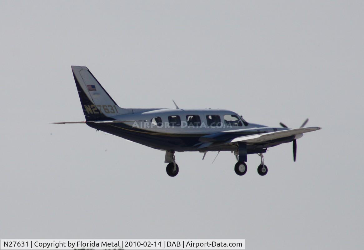 N27631, 1978 Piper PA-31-325 Navajo C/R C/N 31-7812075, PA-31-325