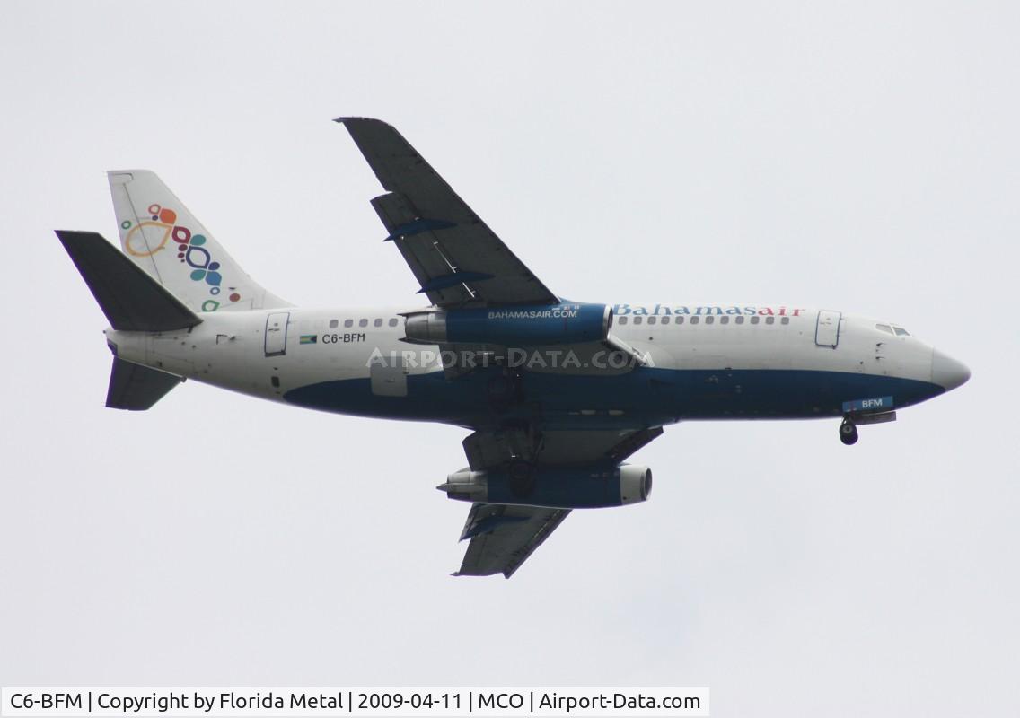 C6-BFM, 1981 Boeing 737-2K5 C/N 22596, Bahamas Air 737-200