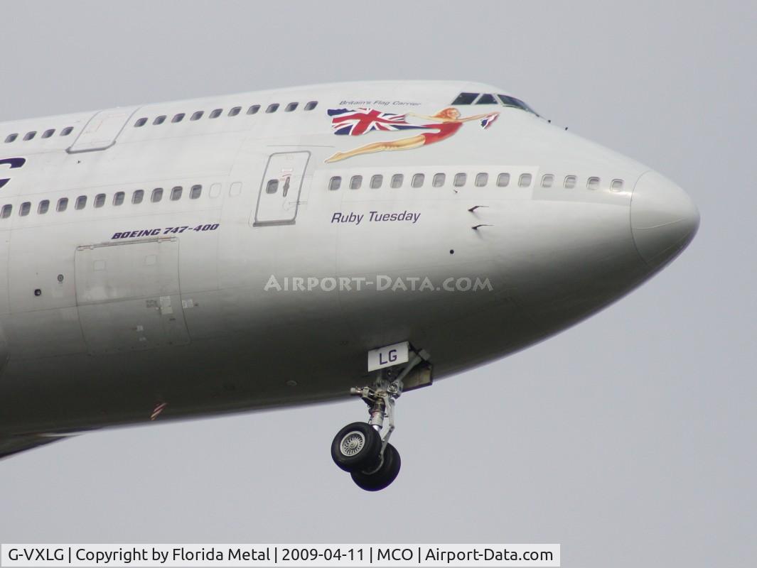 G-VXLG, 1998 Boeing 747-41R C/N 29406, Ruby Tuesday