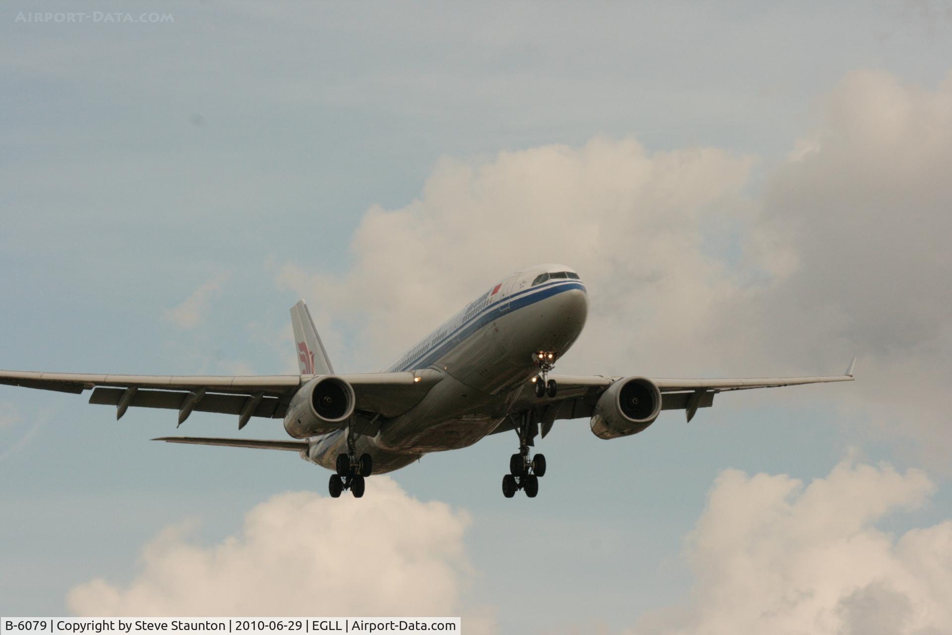 B-6079, 2006 Airbus A330-243 C/N 810, Taken at Heathrow Airport, June 2010