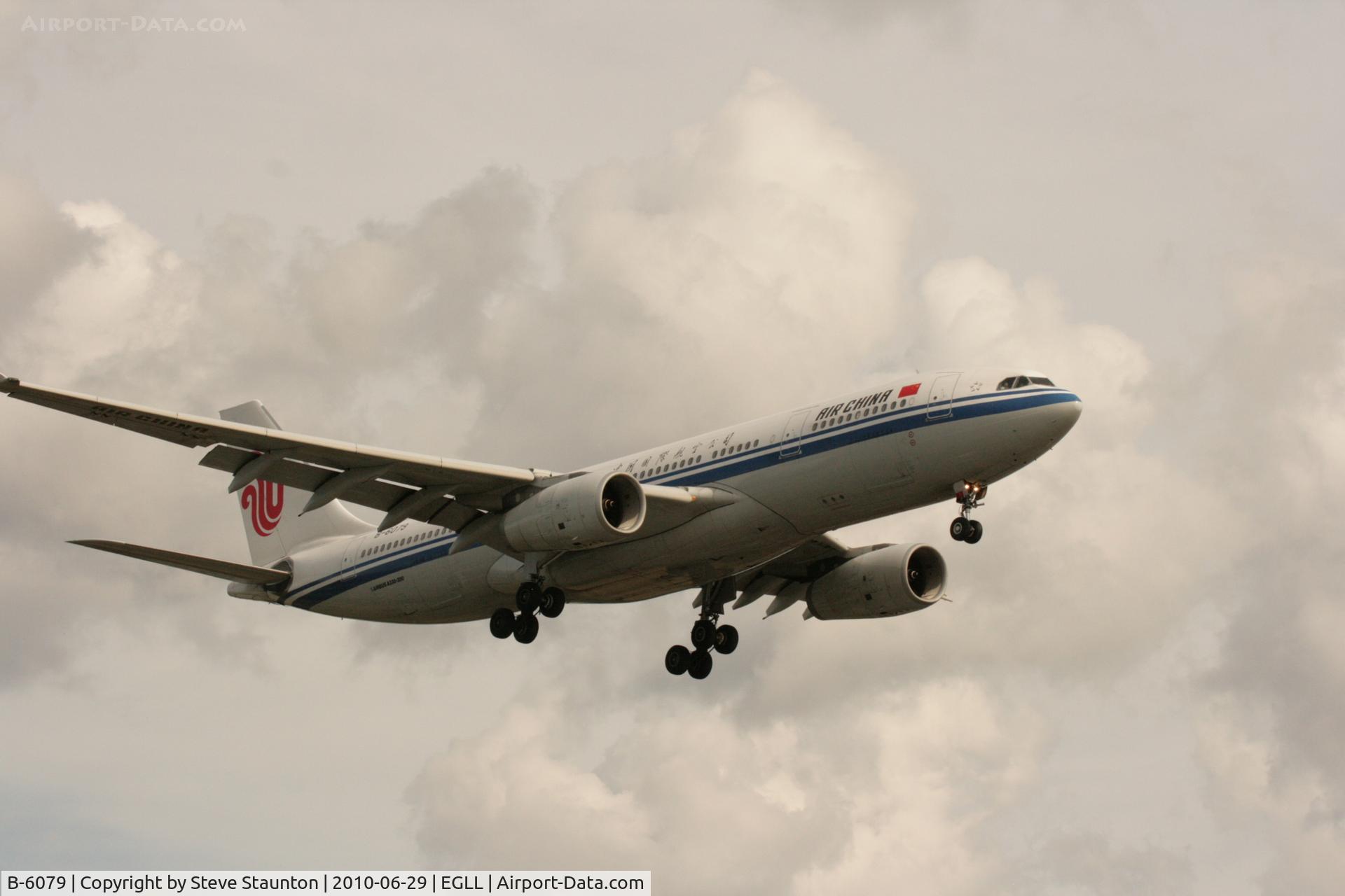 B-6079, 2006 Airbus A330-243 C/N 810, Taken at Heathrow Airport, June 2010
