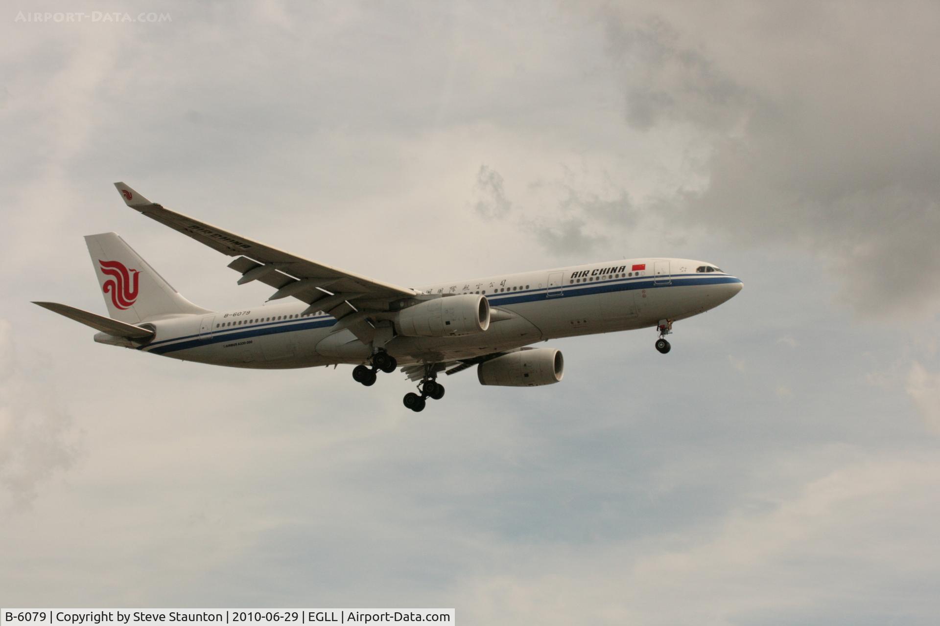B-6079, 2006 Airbus A330-243 C/N 810, Taken at Heathrow Airport, June 2010
