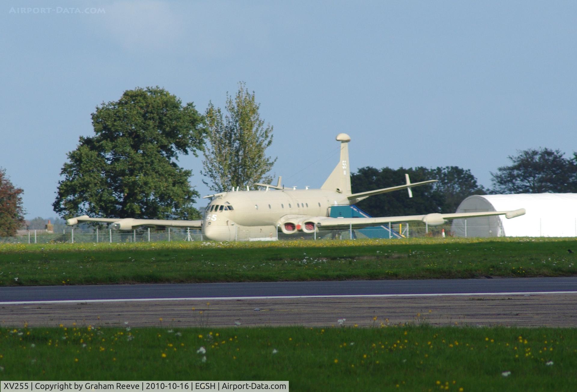 XV255, Hawker Siddeley Nimrod MR.2 C/N 8030, Parked at the Museum.