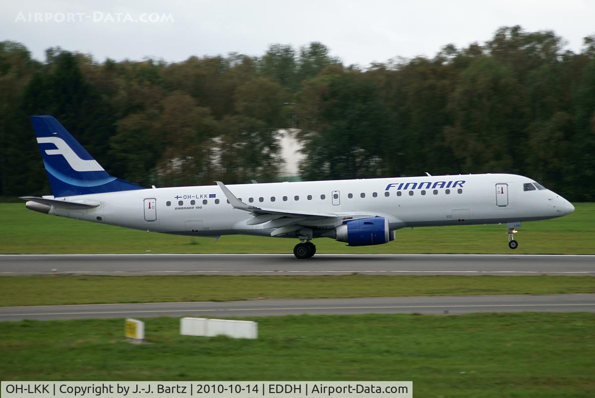 OH-LKK, 2007 Embraer 190LR (ERJ-190-100LR) C/N 19000127, DSLR-A230 (55-200 mm)