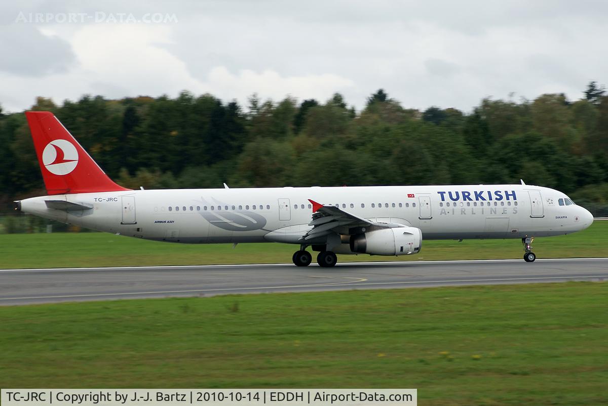 TC-JRC, 2006 Airbus A321-231 C/N 2999, DSLR-A230 (55-200 mm)