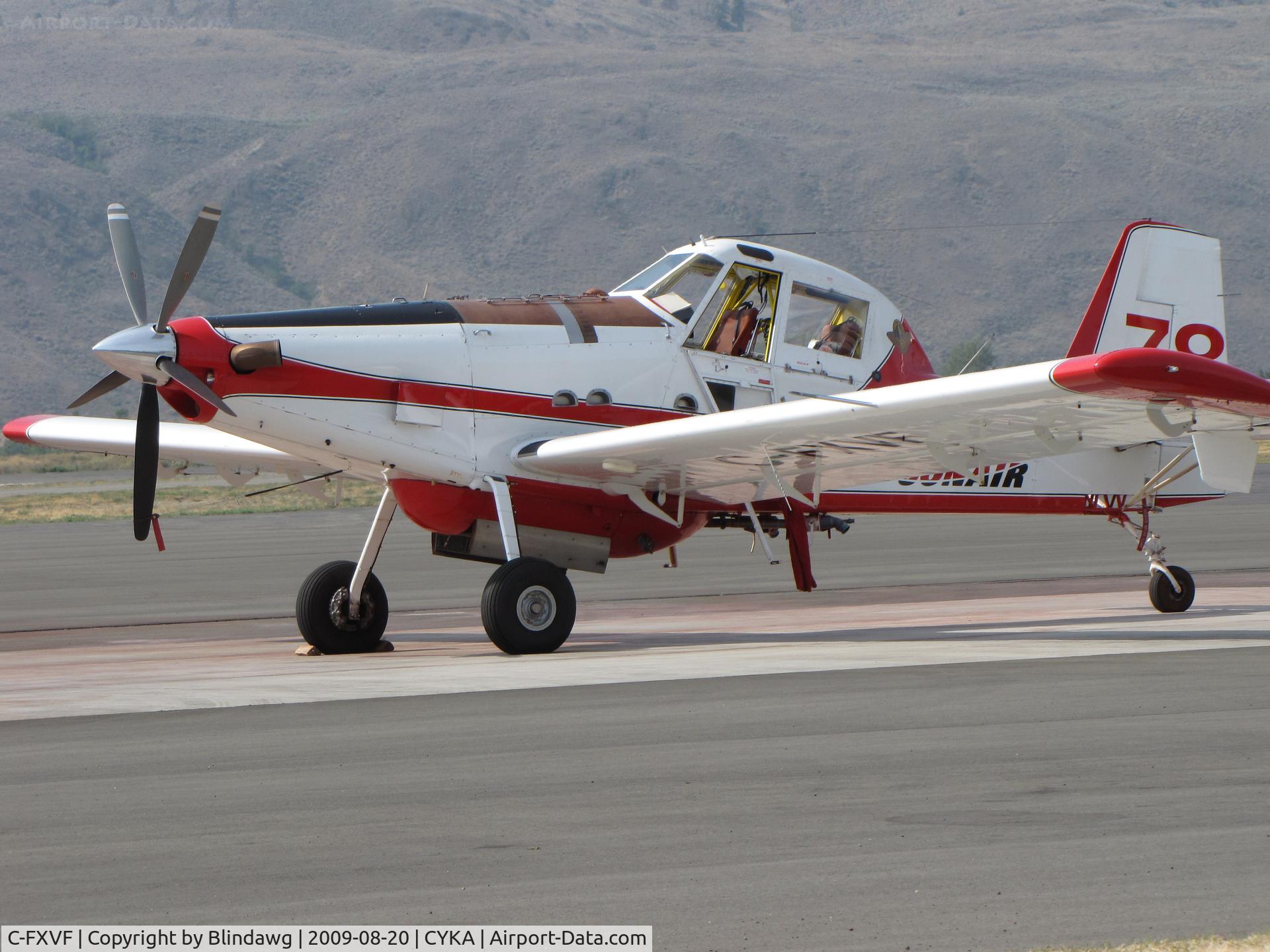 C-FXVF, 1996 Air Tractor AT-802 C/N 802-0033, ..Air Tractor