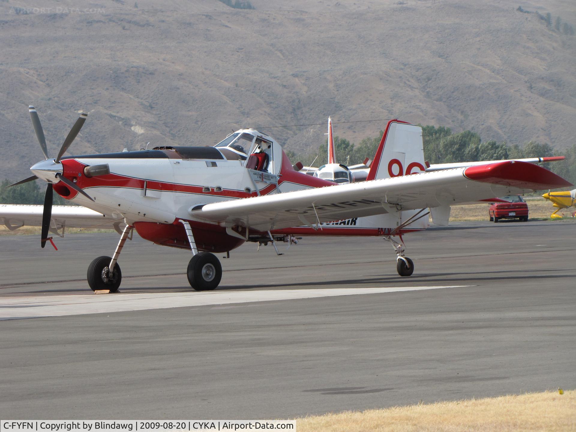 C-FYFN, 2009 Air Tractor AT-802A C/N 802A-0324, ...Air Tractor.