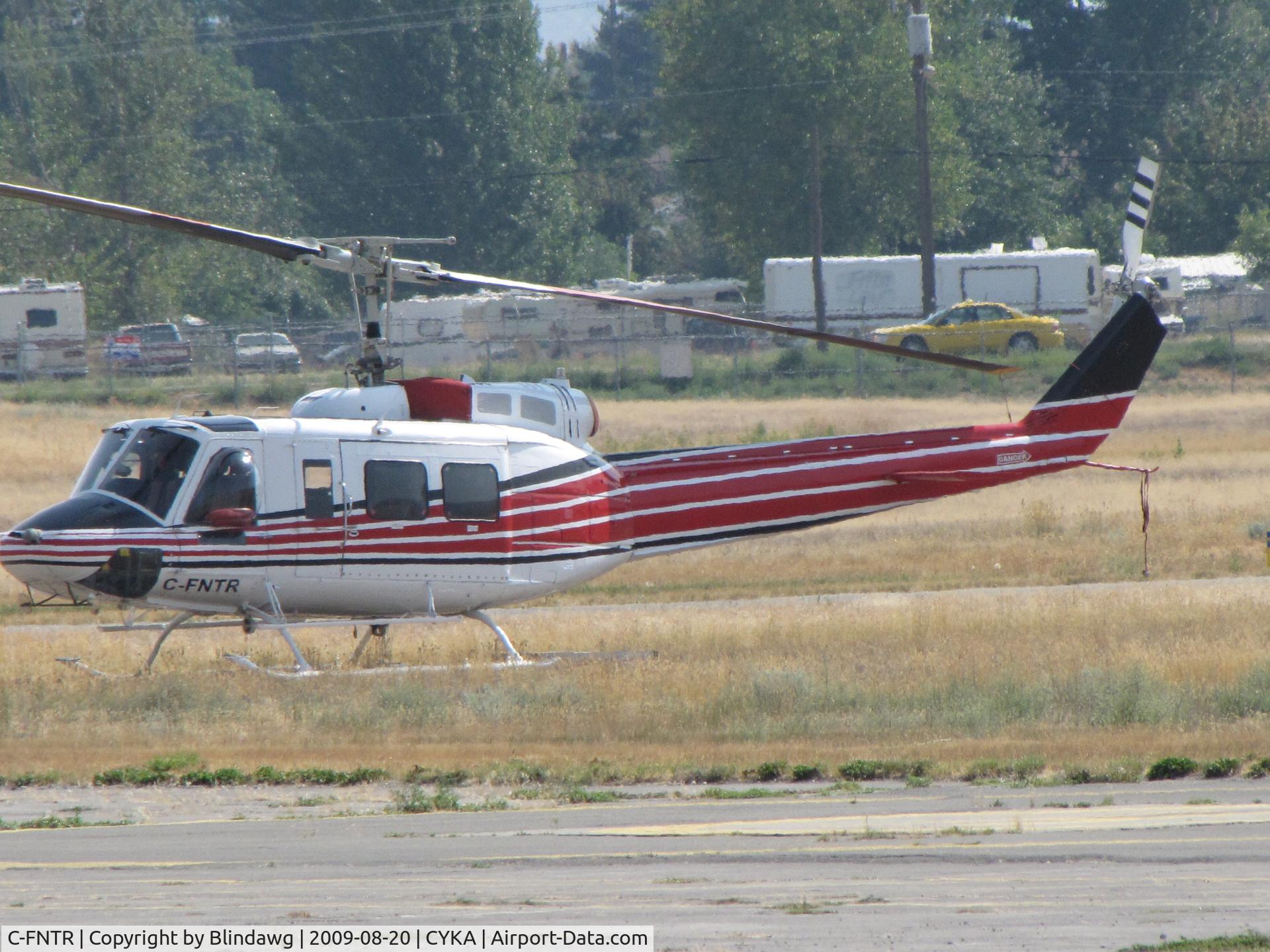C-FNTR, 1978 Bell 205B C/N 30297, ...1978 Bell 205A.