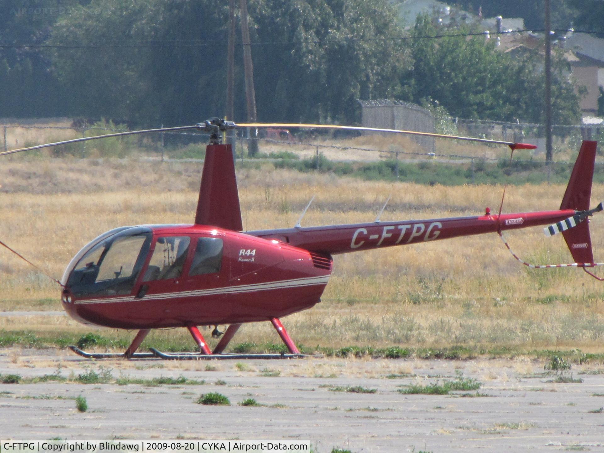 C-FTPG, 2007 Robinson R44 Raven II C/N 11705, ...R-44...never will like the looks of these...but they ARE economical....