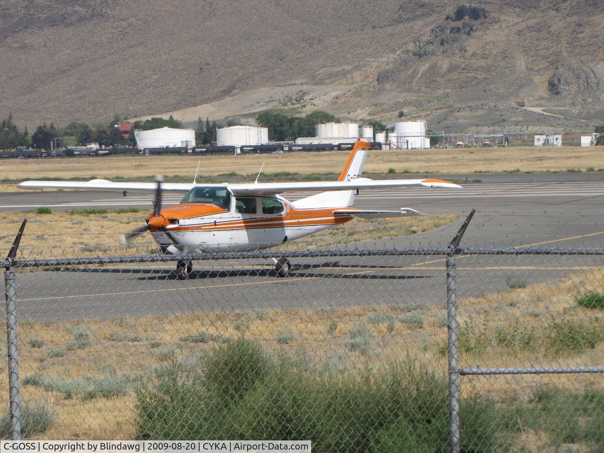 C-GOSS, 1980 Cessna T210N Turbo Centurion C/N T21064001, ...Cessna 210